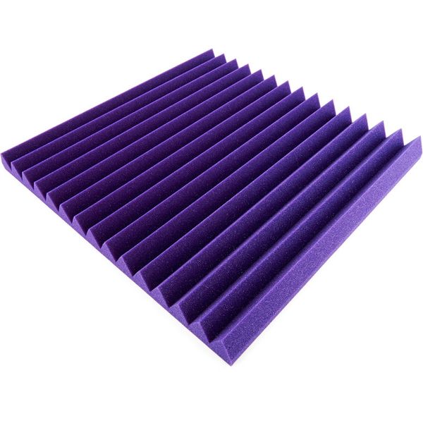 Auralex Acoustics 2" Studiofoam Wedges Purple
