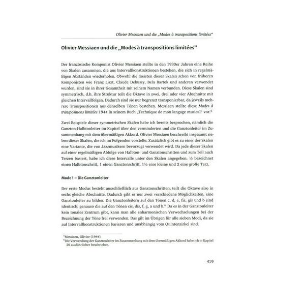 AMA Verlag Harmonik Jazzimprovisation