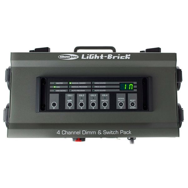 Showtec Lightbrick 4 Ch. Dimm Pack DMX