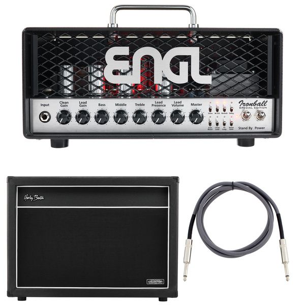 Engl E606 Ironball Head 20 S Bundle