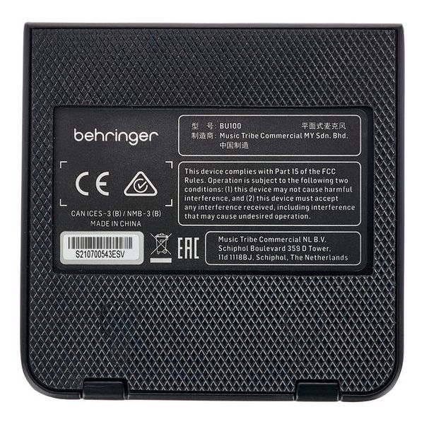 Behringer Bu100