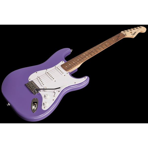 Squier Sonic Strat LRL Ultraviolet