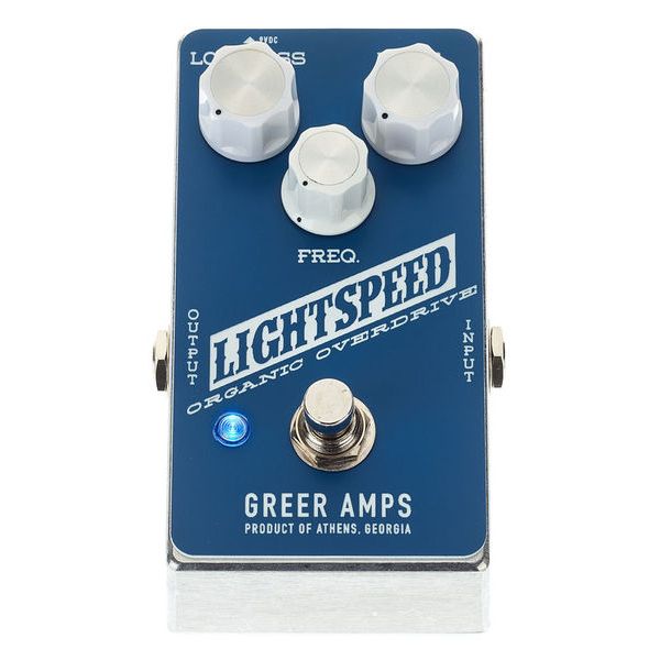 Greer Amps Lightspeed Overdrive