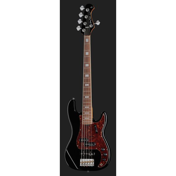 Harley Benton MV-5PJ Black