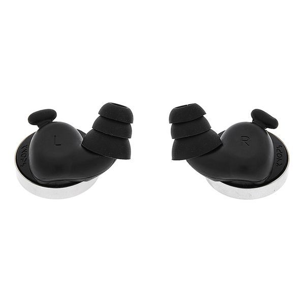 Limousine Earplugs Knops Smooth Black