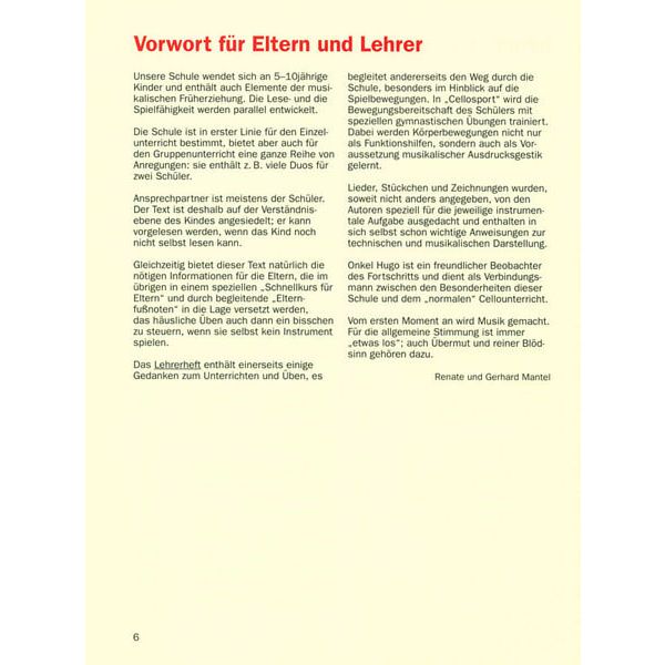 Schott Cello Mit Spa Und Hugo 1