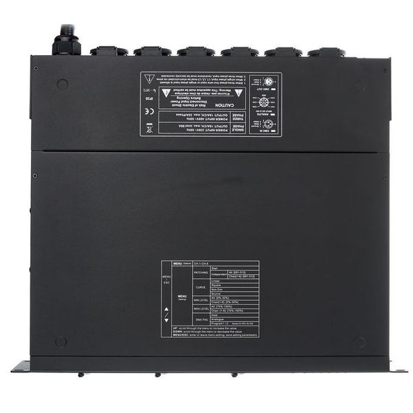 Botex DPX-620 III 6-Channel Dimmer S