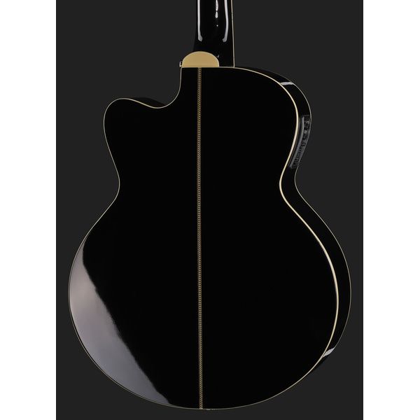 Harley Benton B-30BK Acoustic Bass w/Bag