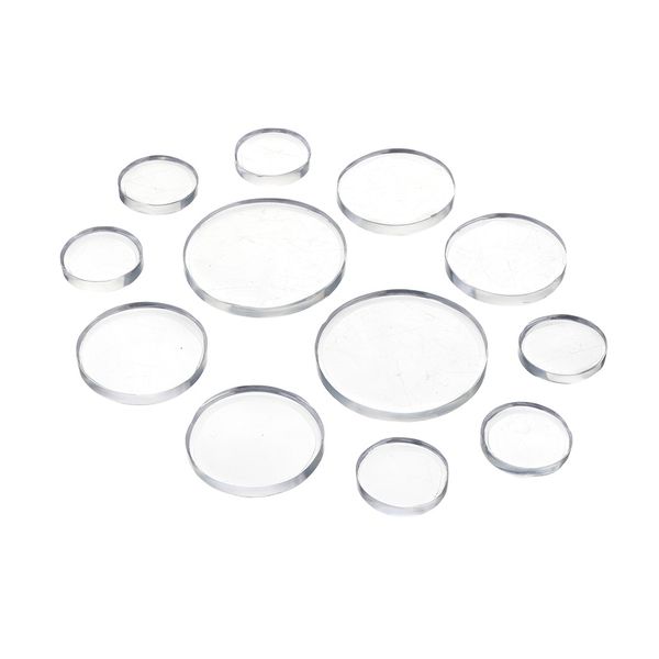 SlapKlatz  Gel Pads 12-piece Box clear
