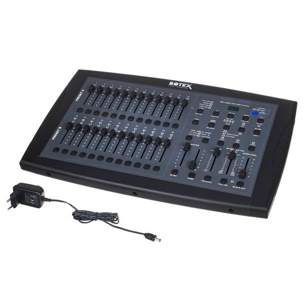 Botex Controller DMX DC-1224 Bundle