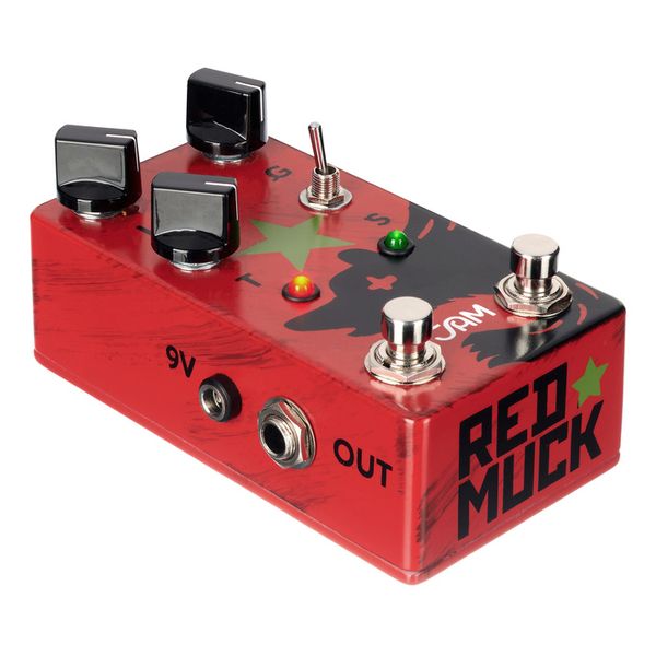 JAM pedals Red Muck mk.2 Fuzz/Distortion