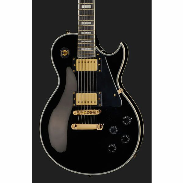 Harley Benton SC-500 BK Vintage Serie Bundle