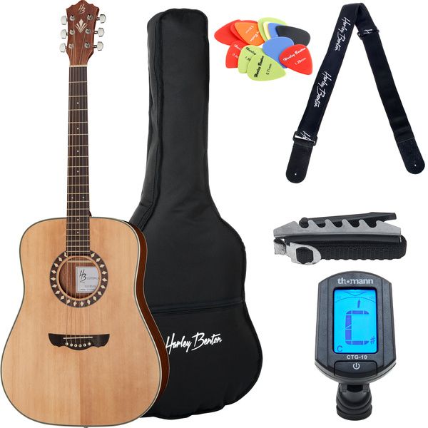 Harley Benton HB Custom Line CLD-10S Bundle