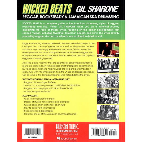 Hudson Music Wicked Beats