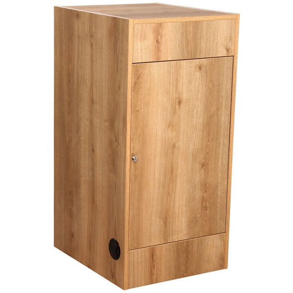 Thon Studio Rack 20U oak Media