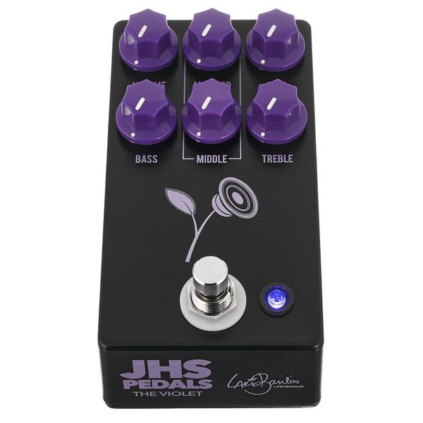 JHS Pedals Lari Basilio Overdrive VL / BL