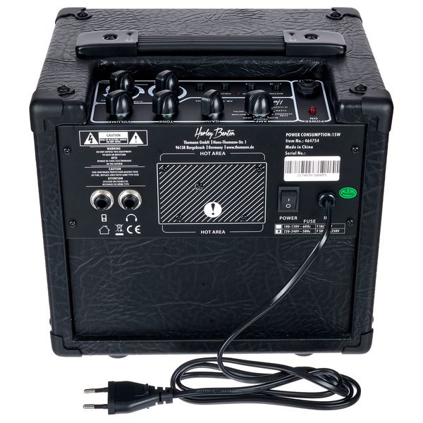 Hamaril  E-Guitar Set