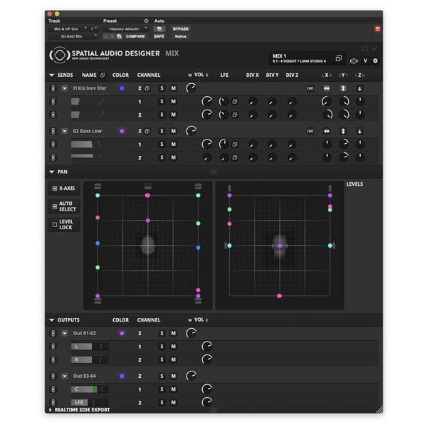 New Audio Technology Spatial Audio Designer - Prod+