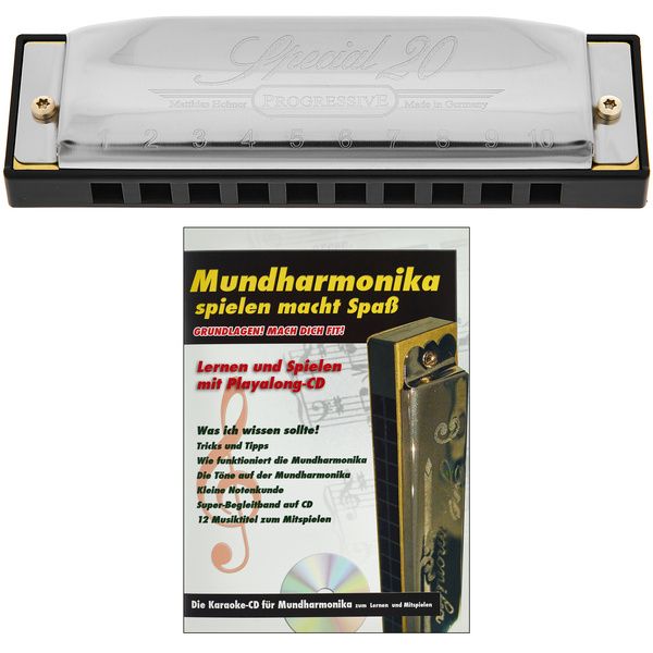Hohner Special 20 C Starter Set