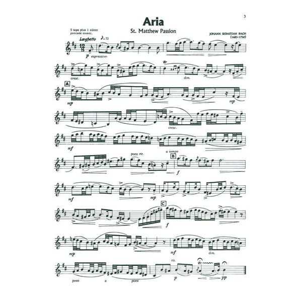 Music Minus One The Oboe Soloist