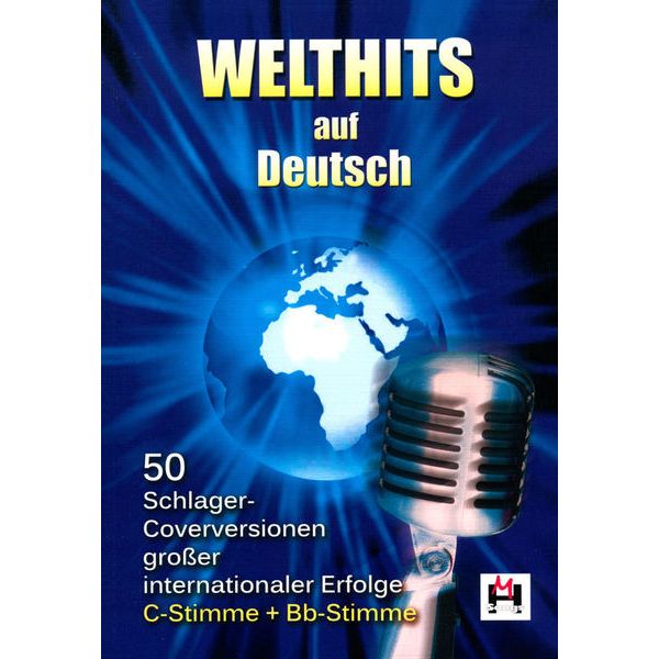 Musikverlag Hildner Welthits auf Deutsch