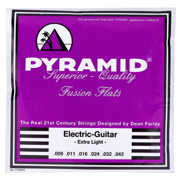 Pyramid Fusion Flats FF0942 ExtraLight