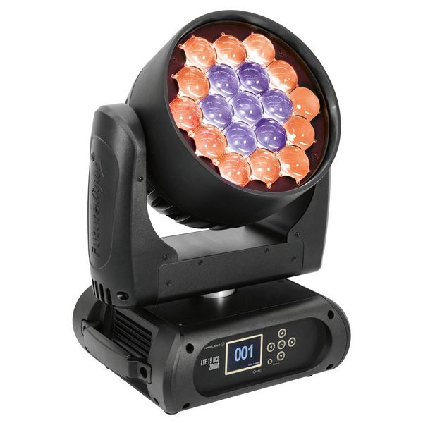 Futurelight EYE-19 HCL Zoom LED MW Wash