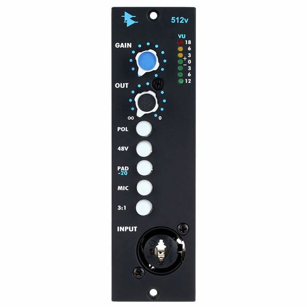 API Audio 512v Preamp