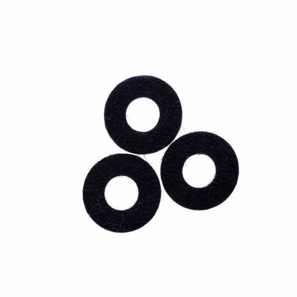Thomann Valve C.Felt 20x5 3er-Set BK