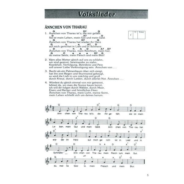 Bosworth Der Notenschatz