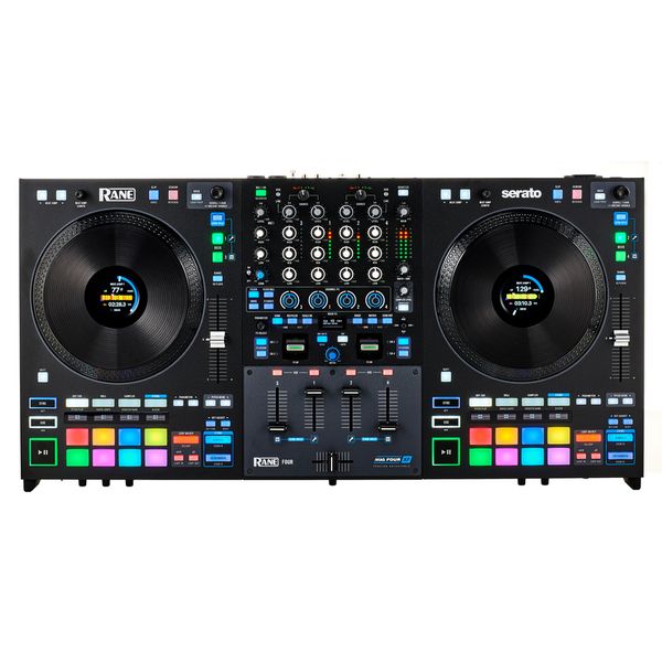 Rane Four Case Bundle II