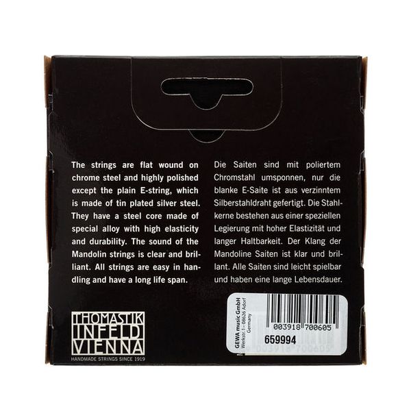 Thomastik Mandolin Set medium