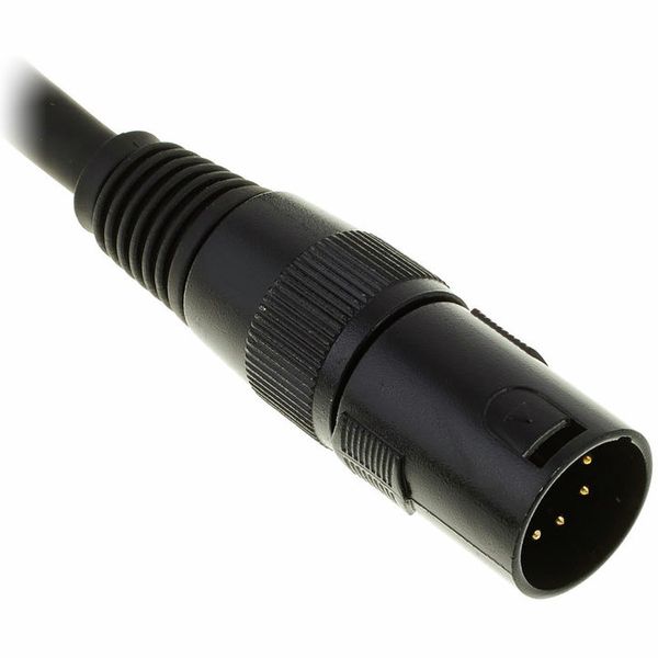 pro snake DMX Cable 5 pin TPD XL Bundle