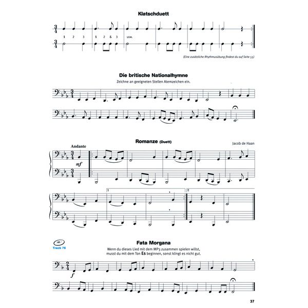 De Haske Hören Lesen Schule 1 Tuba