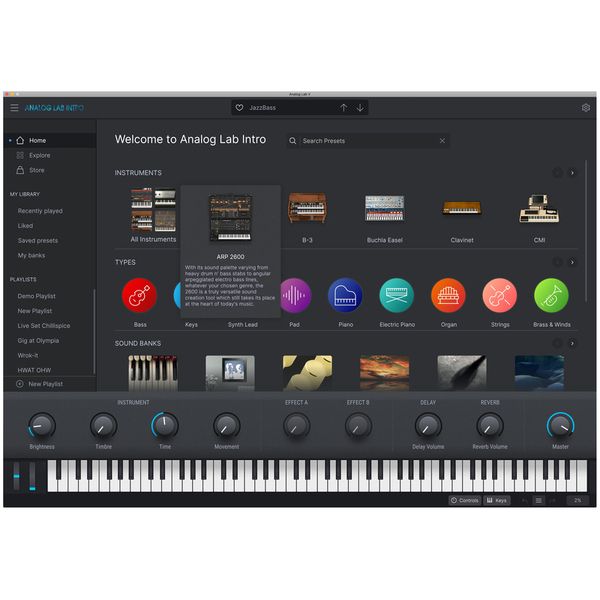 Arturia V Collection 11 Intro