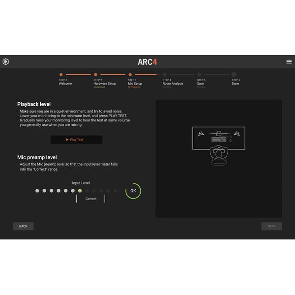 IK Multimedia ARC 4 Software