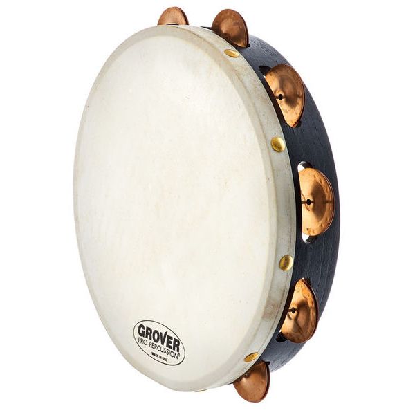 Grover Pro Percussion T1/BC Tambourine