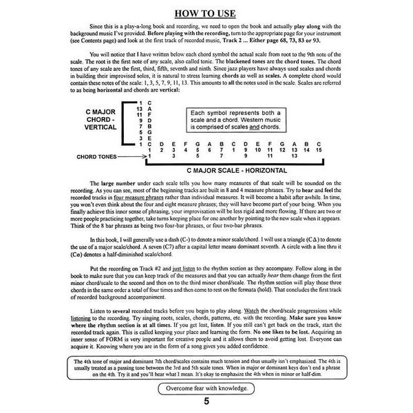 Jamey Aebersold How To Play Jazz Improvise 1 E