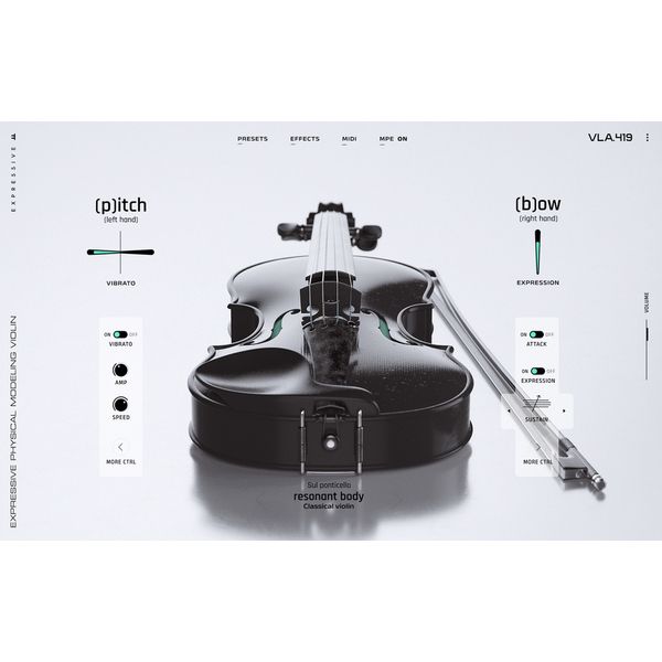 Expressive E Soliste VLA 419 Viola