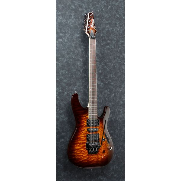Ibanez S670QM-DEB