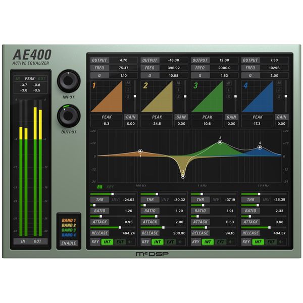 McDSP AE400 Active EQ Native