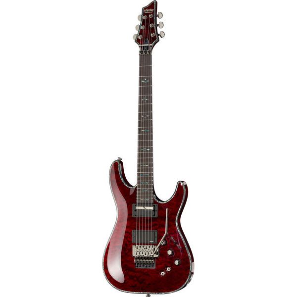 Schecter Hellraiser C1 FR S BCH