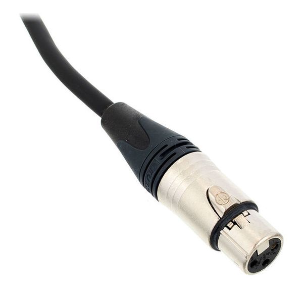 pro snake XLR Patch Angled Male 0.5m