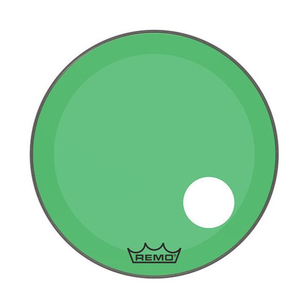 Remo 24" P3 Colortone Reso Green