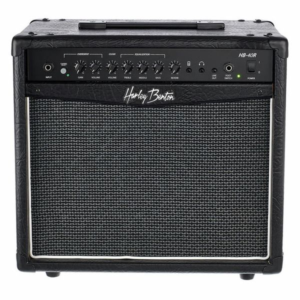 Harley Benton R-457 BK Bundle 2