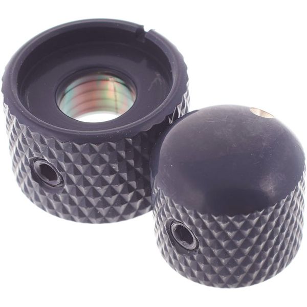 Harley Benton Parts Dual Knobs BK