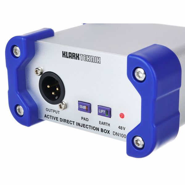 Klark Teknik DN100 V2 Active DI