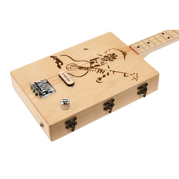 Thomann Cigar Box Guitar Magnetic PU