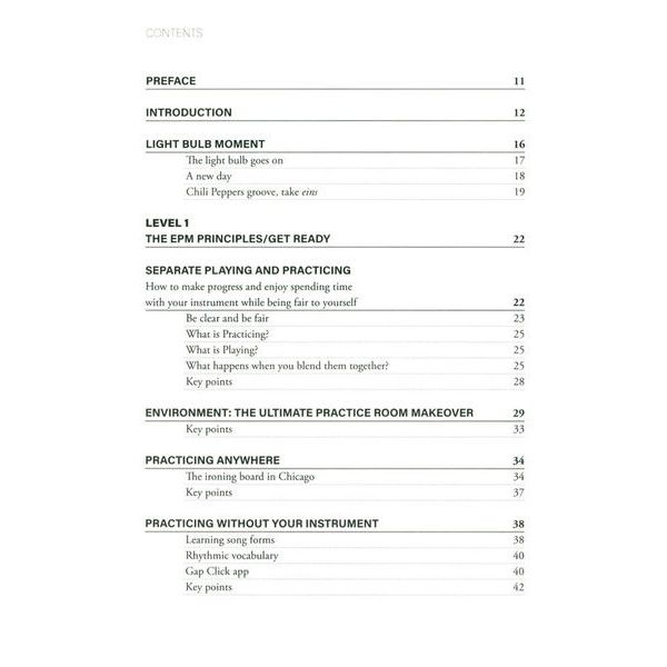 Benny Greb Effective Practicing