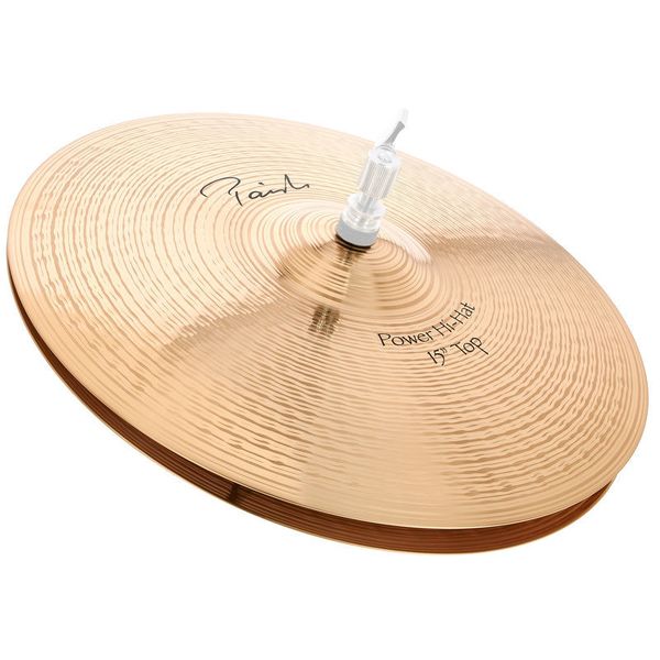 Paiste 15" Signature Power Hi-Hat
